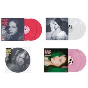 SEALED! Lana Del Rey Ocean Blvd Vinyl Bundle/Lot